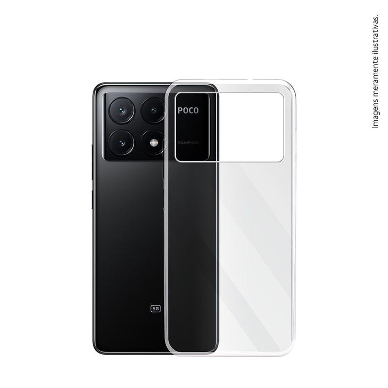 Smartphone poco x6 pro 5g br 8gb+256gb, preto - XIAOMI